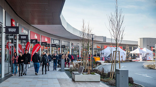 Rzut oka na MAXI Outlet w weekend wyprzedażowy