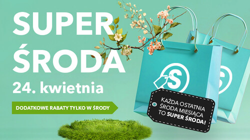 Każda ostatnia środa miesiąca to SUPER ŚRODA 