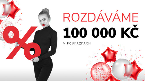 Rozdajemy 100 000 CZK