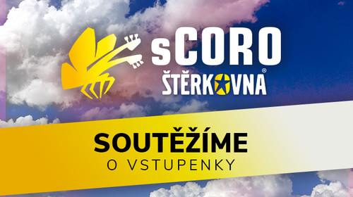 Rywalizujemy z festiwalem SCORO Štěrkovna