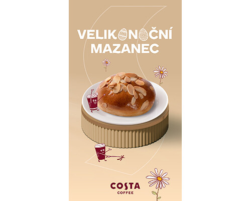 Velikonoční mazaneček
