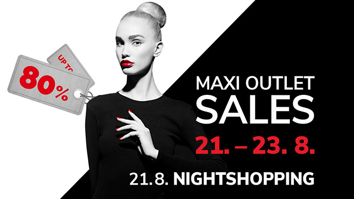 The biggest summer outlet sale with Nightshopping is coming soon…