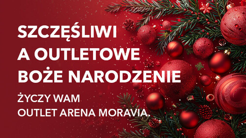 Życzymy Państwu szczęśliwych i outletowych Świąt Bożego Narodzenia