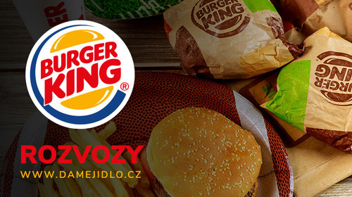 Dostawa jedzenia Burger King