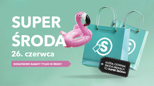 Każda ostatnia środa miesiąca to SUPER ŚRODA