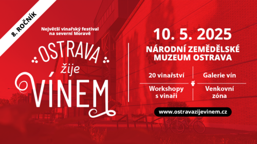 Outlet Arena Moravia zaprasza na Ostrawa żyje winem