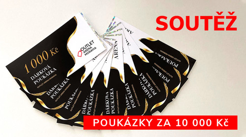 Konkurs na kupony na zakupy w OAM o wartości 10 000 CZK!