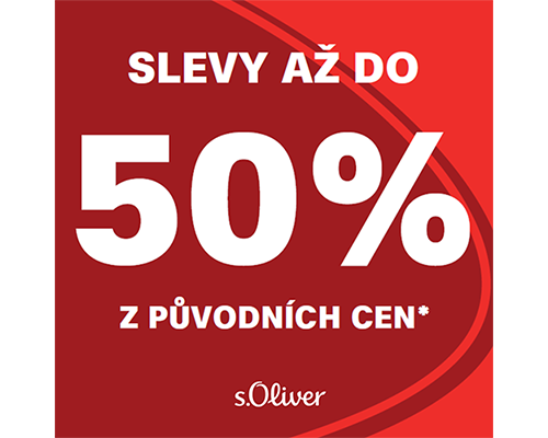 SLEVY až 50 %