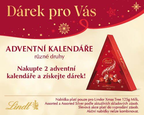 EXTRA akce - Nakupte 2 adventní kalendáře a získejte dárek!