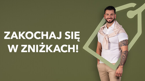 Zakochaj się w zniżkach!