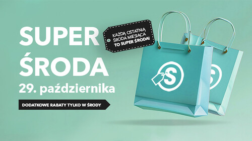Każda ostatnia środa miesiąca to SUPER ŚRODA
