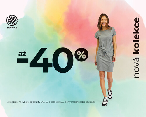 EXTRA sleva až 40 % na novou kolekci