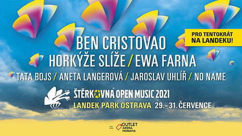 W tym roku w Landek Park odbywa się Żwirownia Open Music