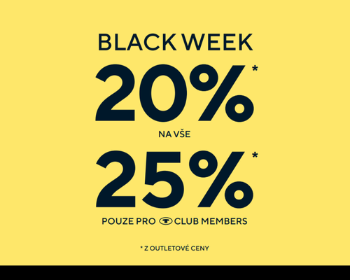 DODATEČNÁ sleva až 25 % na vše