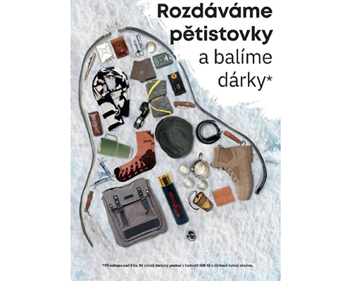EXTRA akce při nákupu nad 3000 Kč dostanete dárkový poukaz v hodnotě 500 Kč
