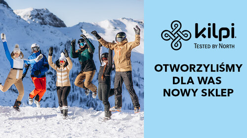 Otworzyliśmy nowy sklep pop-up Kilpi