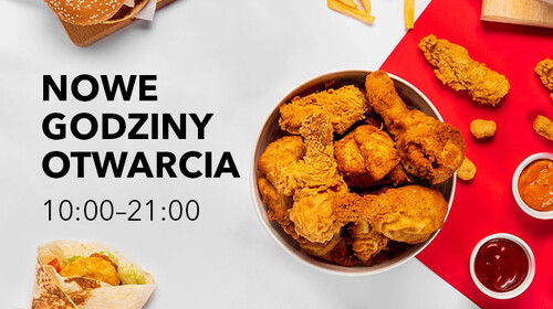 KFC daje teraz dodatkową godzinę