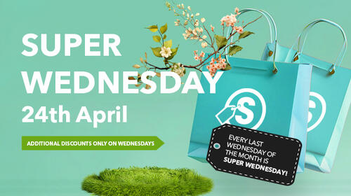 Every last Wednesday of the month is SUPER WEDNESDAY 