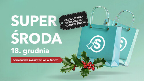 Każda ostatnia środa miesiąca to SUPER ŚRODA