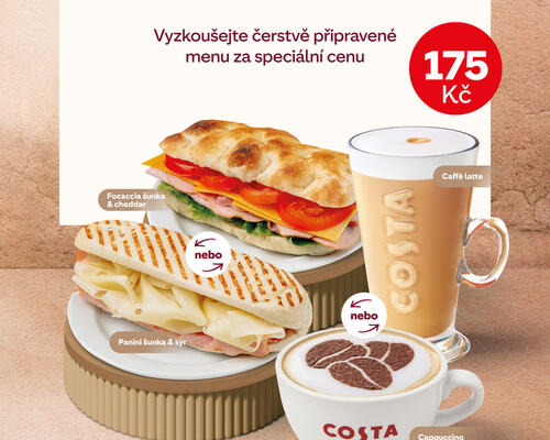 Kam na oběd? Do Costy!