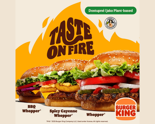 Trojice Whopperů je tady!