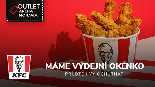 KFC ma otwarte okno dozowania