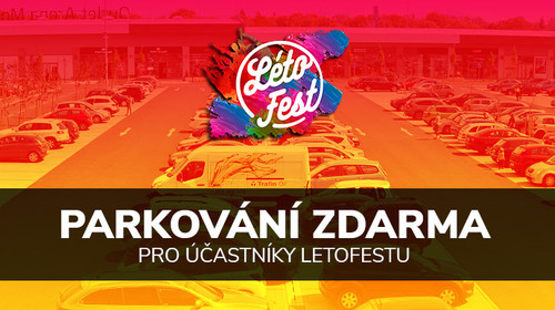 Bezpłatny parking dla wszystkich uczestników festiwalu Létofest