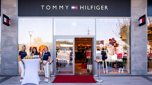 Otwarcie sklepu TOMMY HILFIGER 9.09.2021