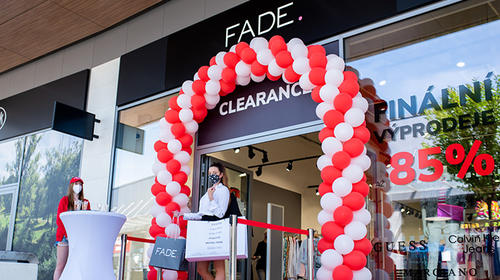 Otwarcie sklepu FADE Clearance 4.6.2021