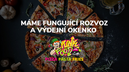 PUNK FOOD - pizza Chachar jest nadal dostarczana