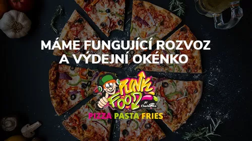 PUNK FOOD - pizza Chachar jest nadal dostarczana