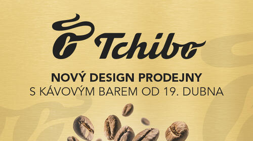 Sklep Tchibo w nowym designie, teraz także z kawiarnią