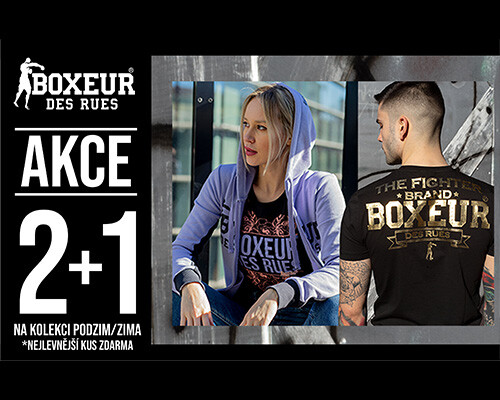 AKCE 2+1 na kolekci podzim/zima