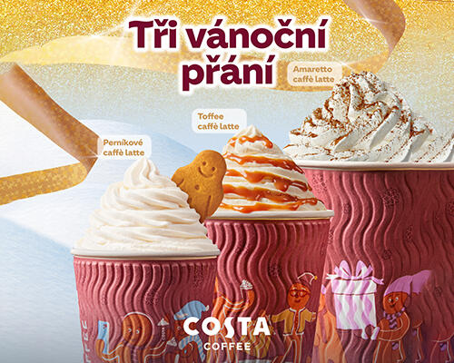 Perníkové caffè latte – zážitek jako z pohádky