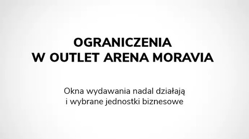 AKTUALNIE - Które sklepy są otwarte? Otwarte pozostają okienka podawcze oraz wybrane punkty usługowe i sklepy.