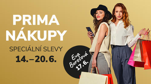 ZAKUPY to Prima w Outlet Arena Moravia