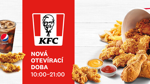 KFC daje teraz dodatkową godzinę