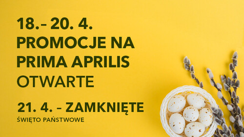 Godziny otwarcia w Wielkanoc 2025