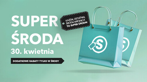 Każda ostatnia środa miesiąca to SUPER ŚRODA