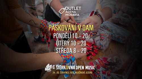 Štěrkovna Open Music Festival - wygraj bilety i wymień się kasetami!