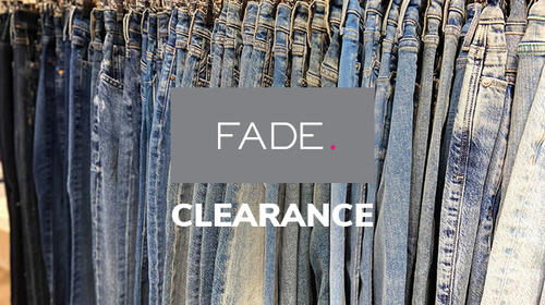 Otwieramy Fade Clearance - już w piątek 4 czerwca