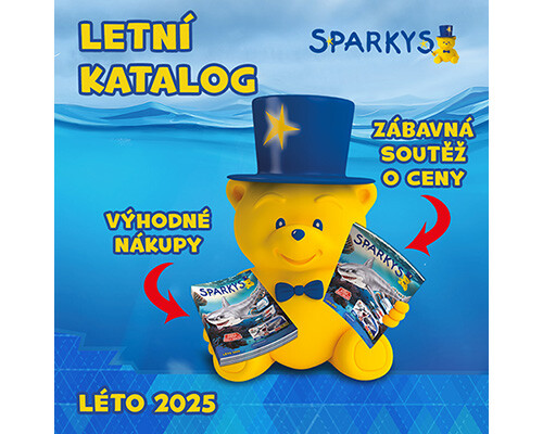 Letní katalog Sparkys + soutěž