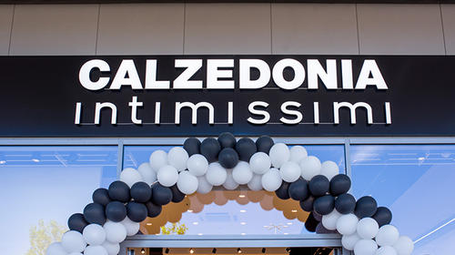 Uroczyste otwarcie sklepu Calzedonia