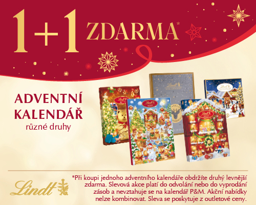 Lindt Xmas Advent 11 banner 500x400px CZ outlet