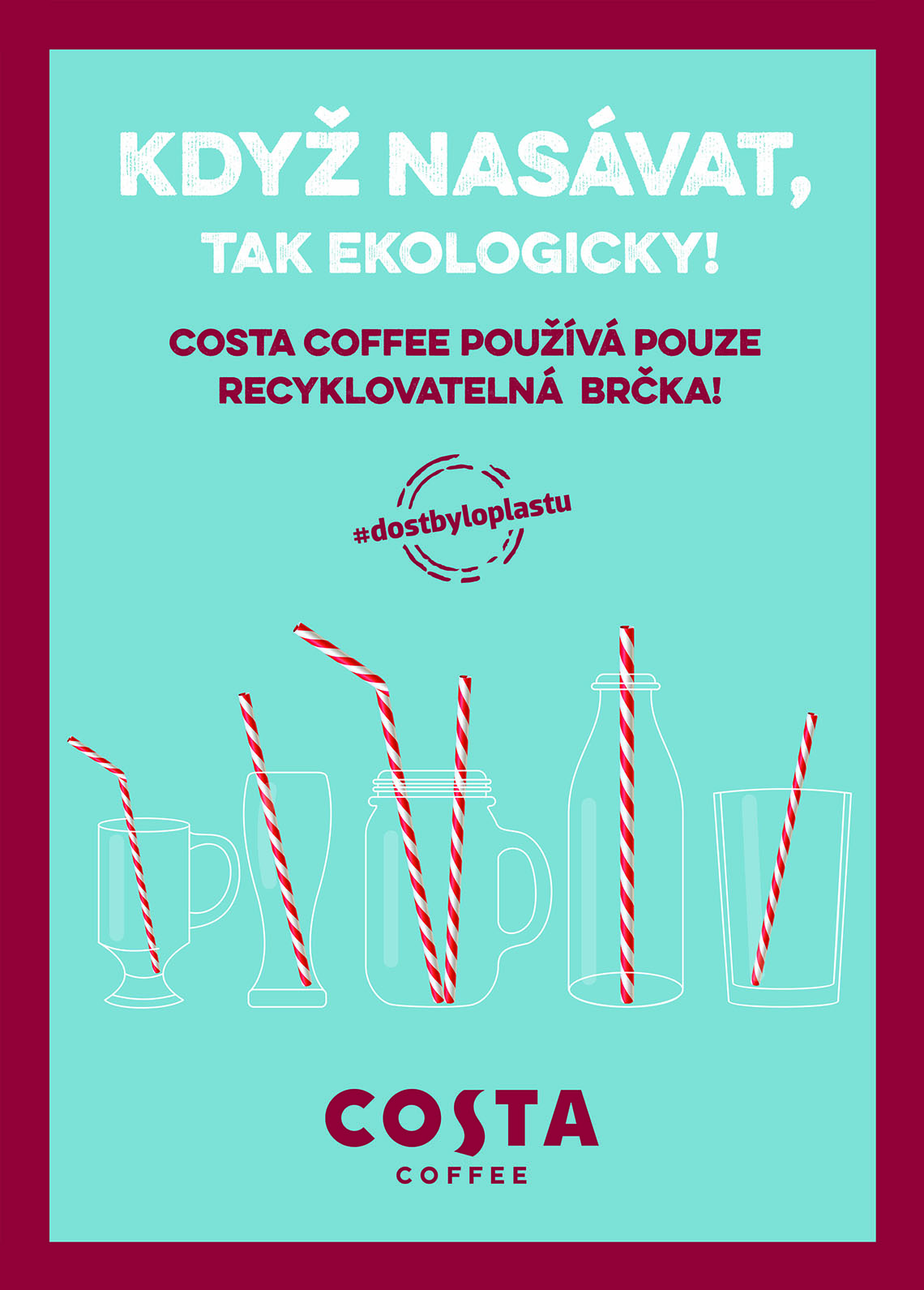 113 costa coffee stop plastovym brckum soubory