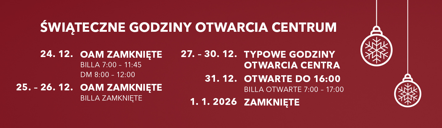 landing oteviraci doba Vanoce 25
